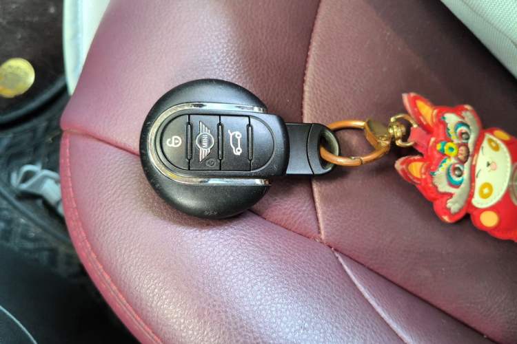 Used MINI 2018 1.5T ONE PLUS Five-Door Edition Vehicle Key