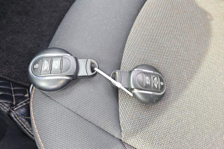 Used MINI 2018 1.5T ONE PLUS Vehicle Key