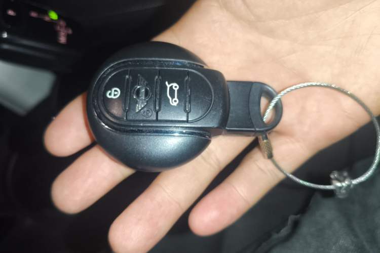 Used MINI 2018 1.5T ONE PLUS Five-Door Edition Vehicle Key