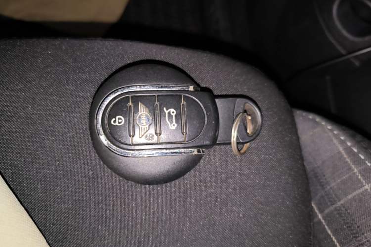 Used MINI 2018 1.5T COOPER Classic Edition Vehicle Key