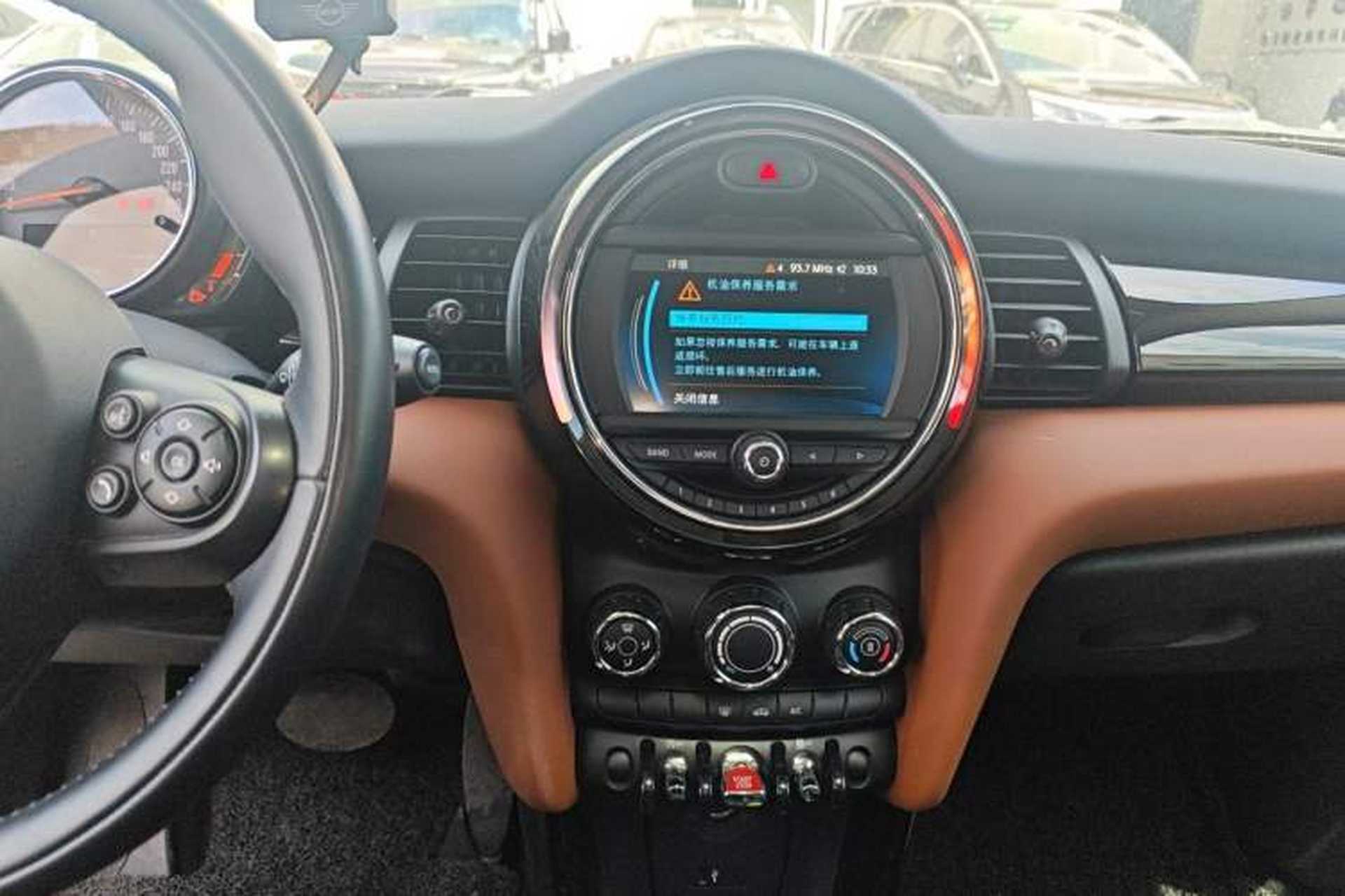 Used MINI 2018 1.5T ONE PLUS Audio And AC Panel