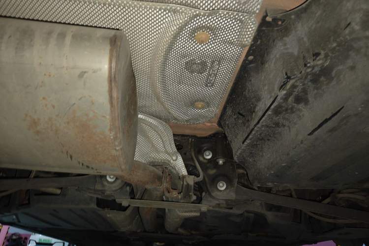 Used MINI 2018 1.5T ONE Five-Door Edition Chassis Rear