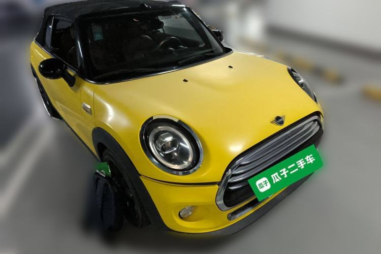 Used MINI 2018 1.5T COOPER CABRIO Classic Edition Exterior 2