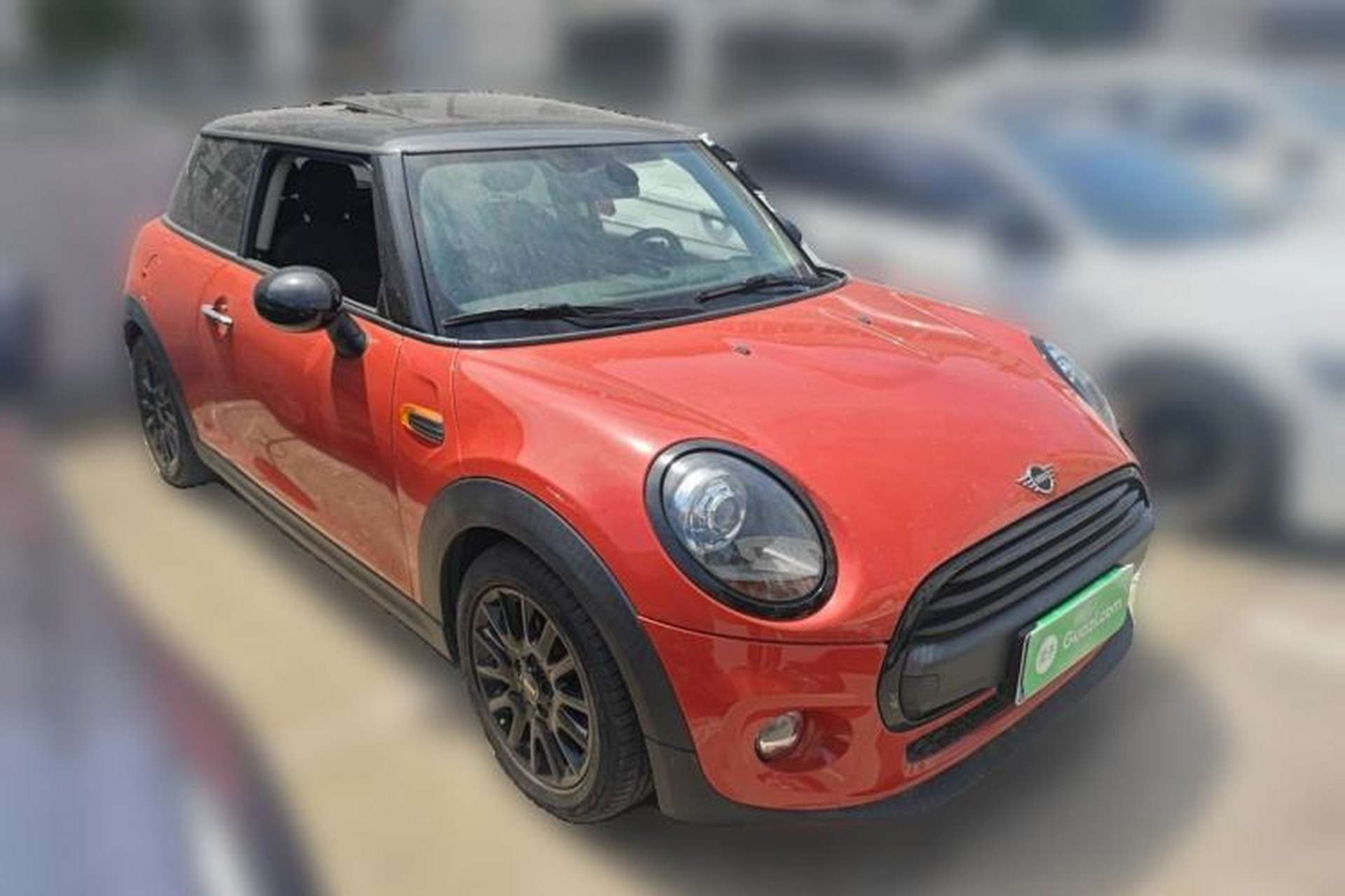 Used MINI 2018 1.5T ONE PLUS Front Right 45 Deg
