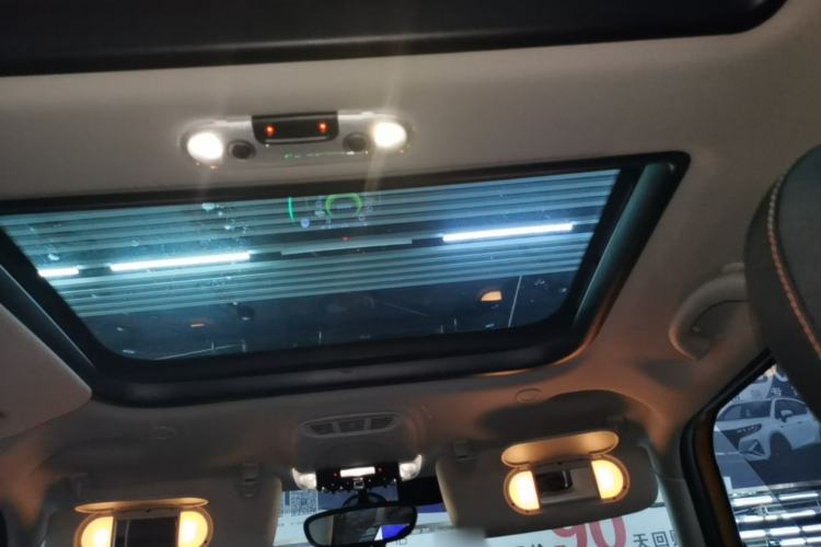 Used MINI 2018 1.5T ONE PLUS Five-Door Edition Headliner