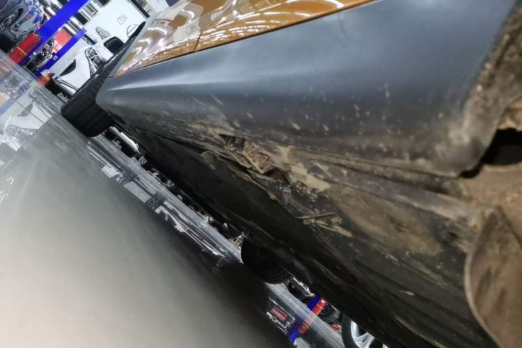 Used MINI 2018 1.5T ONE PLUS Five-Door Edition Left Side Sill