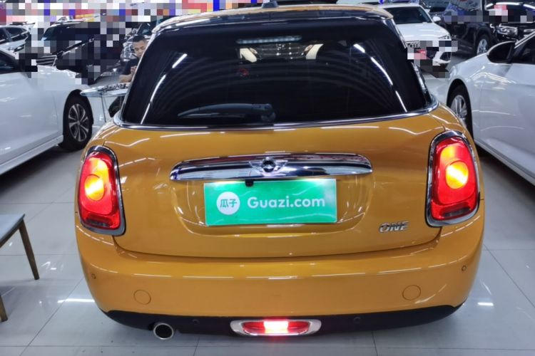 Used MINI 2018 1.5T ONE PLUS Five-Door Edition Rear