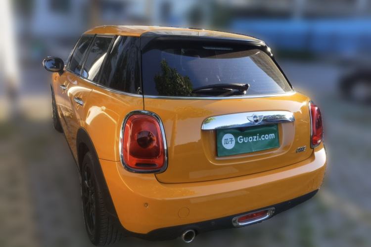 Used MINI 2018 1.5T ONE PLUS Five-Door Edition Rear Left 45 Deg