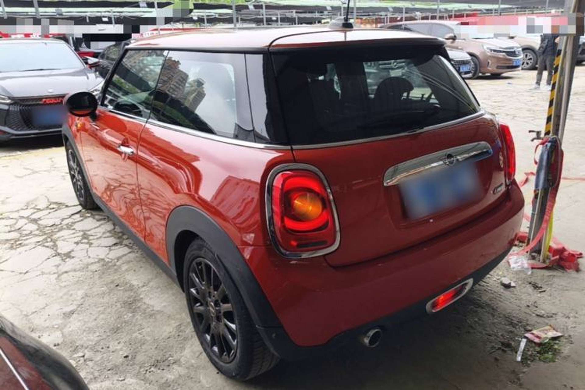 Used MINI 2018 1.5T ONE PLUS Rear Left 45 Deg