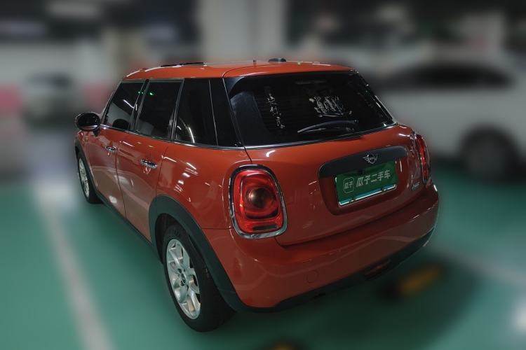 Used MINI 2018 1.5T ONE Five-Door Edition Rear Left 45 Deg