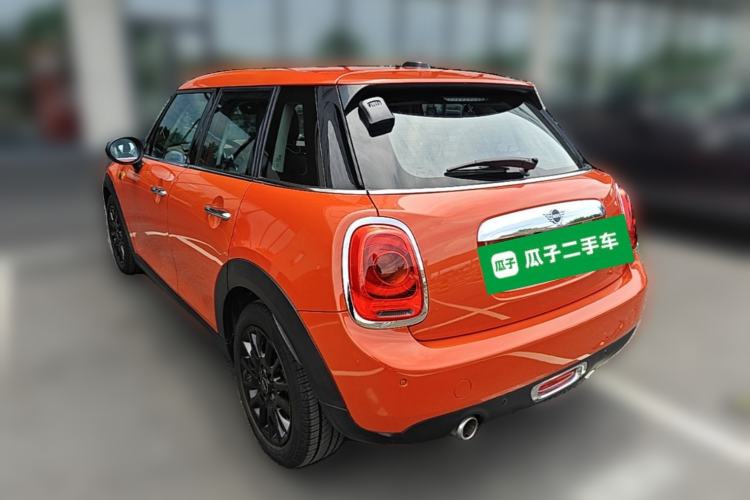 Used MINI 2018 1.5T ONE PLUS Five-Door Edition Rear Left 45 Deg