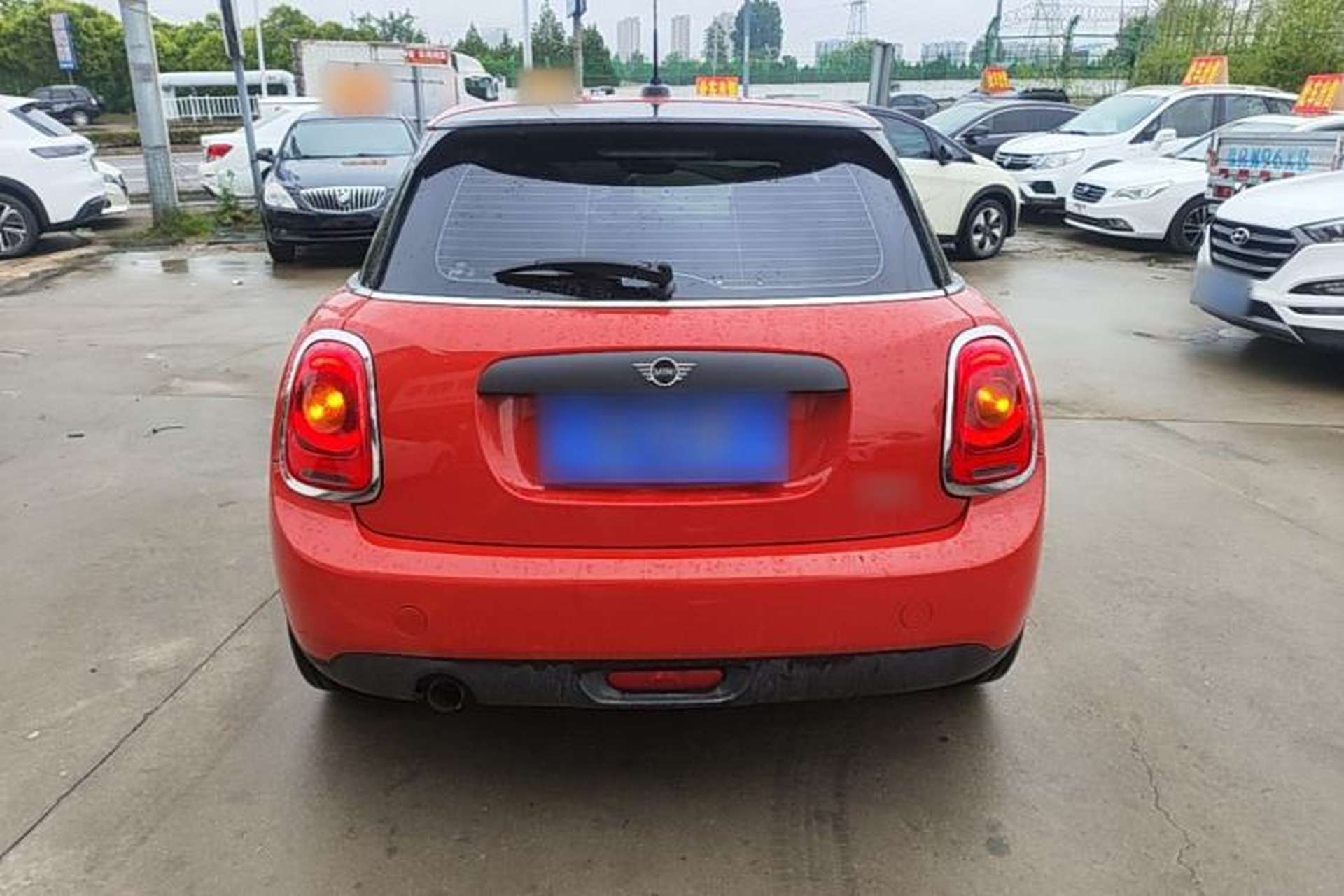 Used MINI 2018 1.5T ONE Five-Door Edition Rear