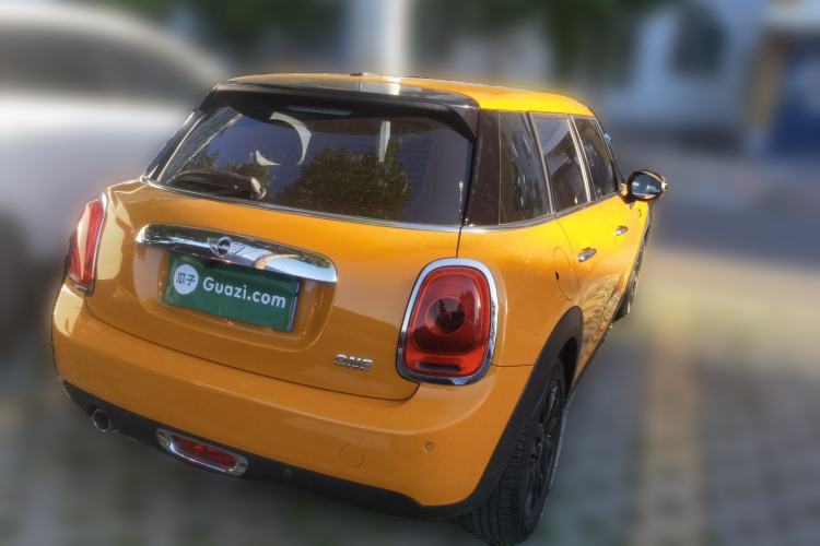 Used MINI 2018 1.5T ONE PLUS Five-Door Edition Rear Right 45 Deg