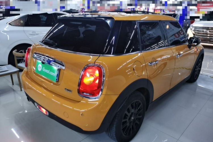 Used MINI 2018 1.5T ONE PLUS Five-Door Edition Rear Right 45 Deg