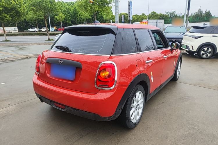 Used MINI 2018 1.5T ONE Five-Door Edition Rear Right 45 Deg