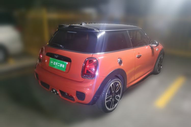 Used MINI 2018 2.0T COOPER S Racing Driver Rear Right 45 Deg