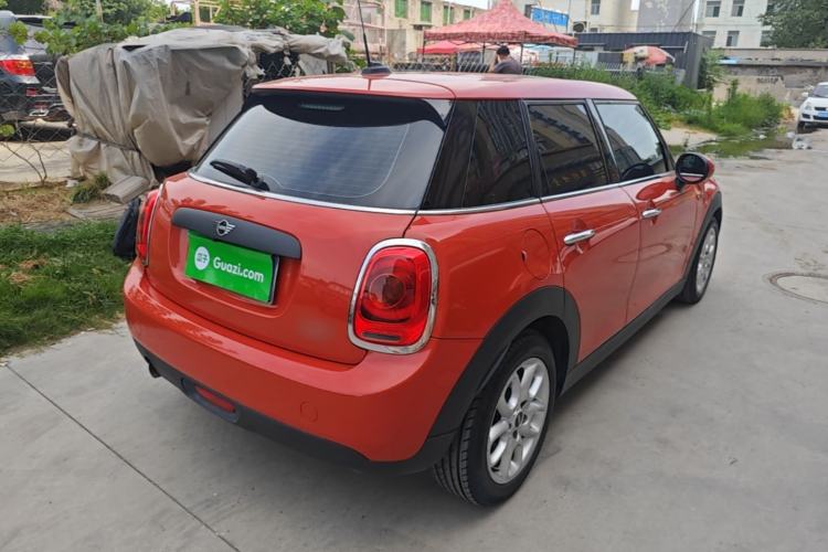 Used MINI 2018 1.5T ONE Five-Door Edition Rear Right 45 Deg