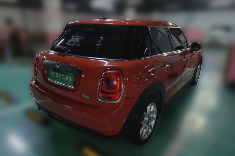 Used MINI 2018 1.5T ONE Five-Door Edition Rear Right 45 Deg