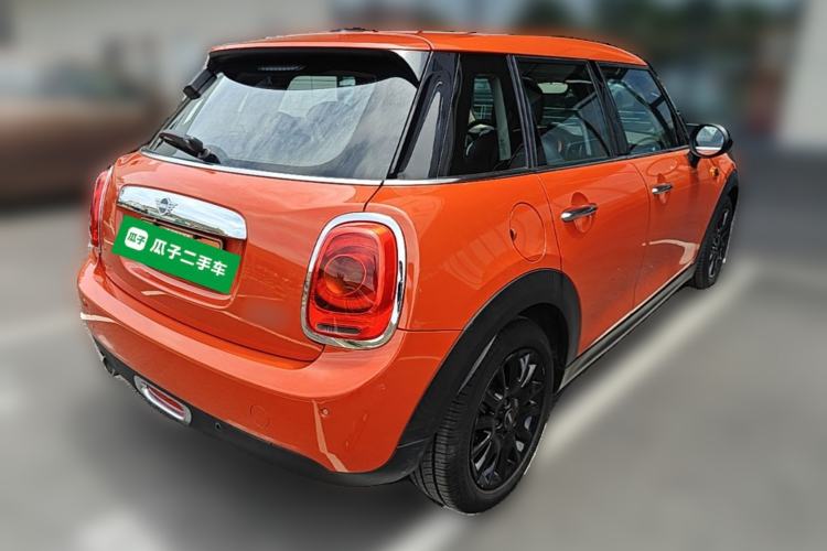 Used MINI 2018 1.5T ONE PLUS Five-Door Edition Rear Right 45 Deg