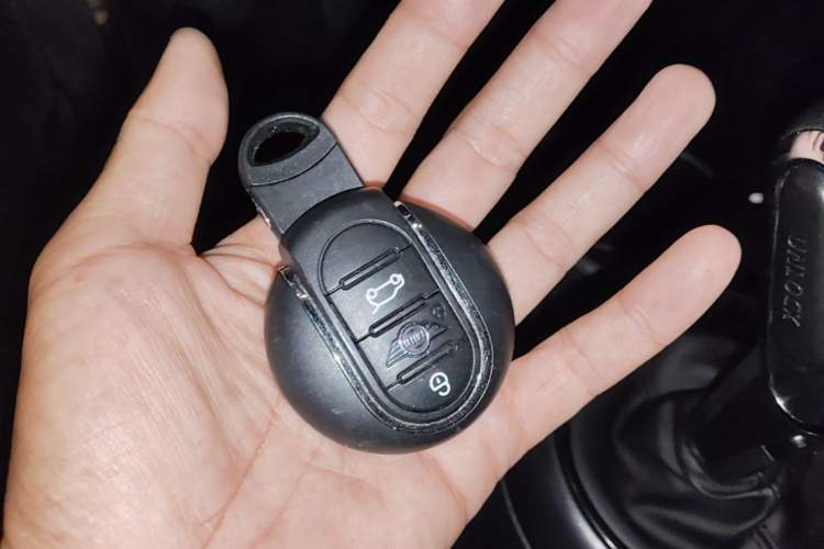 Used MINI 2018 1.5T ONE PLUS Five-Door Edition Vehicle Key