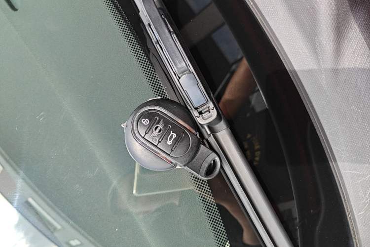 Used MINI 2018 1.5T ONE PLUS Five-Door Edition Vehicle Key
