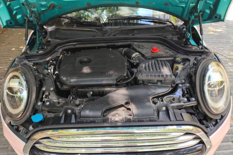 Used MINI 2019 1.5T COOPER CABRIO Artist Engine Bay