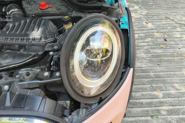 Used MINI 2019 1.5T COOPER CABRIO Artist Engine Bay Left