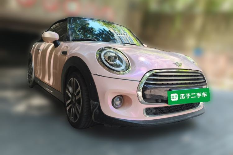 Used MINI 2019 1.5T COOPER CABRIO Artist Front Right 45 Deg