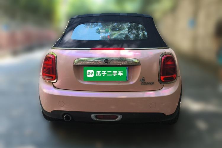 Used MINI 2019 1.5T COOPER CABRIO Artist Rear