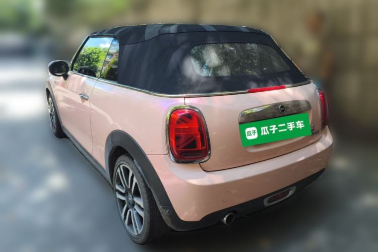 Used MINI 2019 1.5T COOPER CABRIO Artist Rear Left 45 Deg