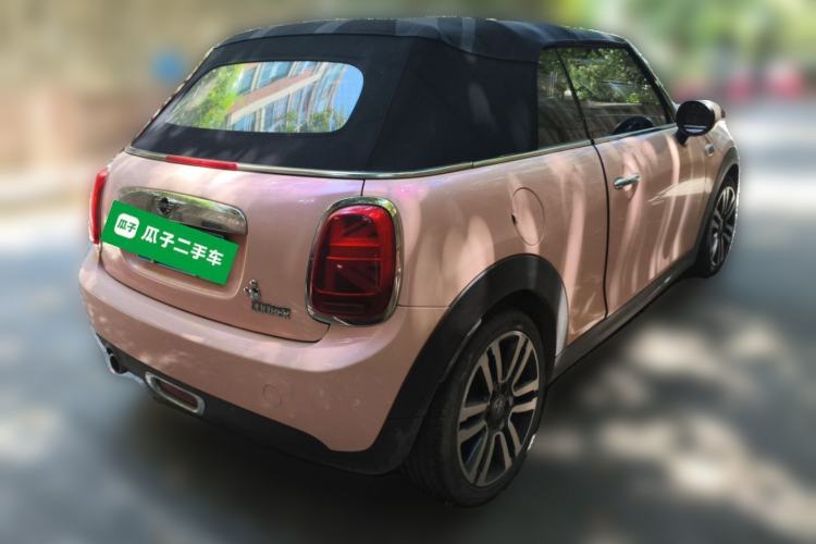 Used MINI 2019 1.5T COOPER CABRIO Artist Rear Right 45 Deg