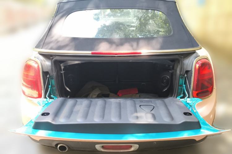 Used MINI 2019 1.5T COOPER CABRIO Artist Trunk