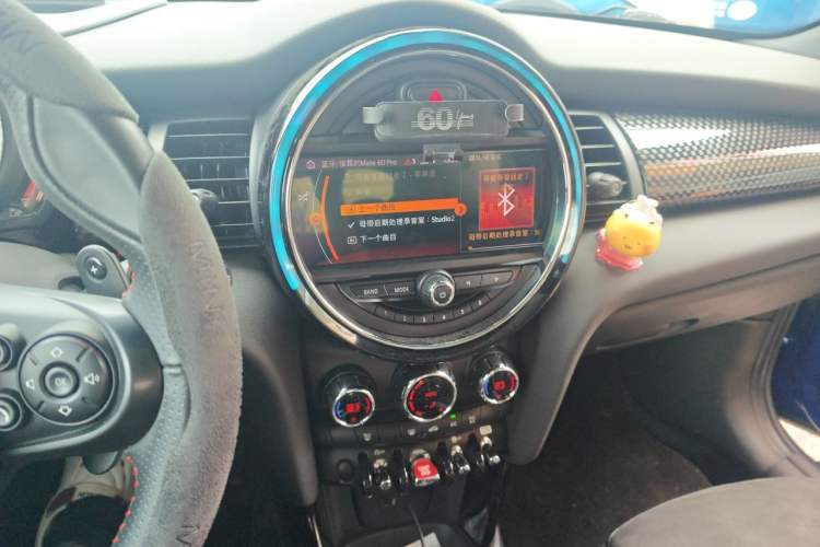 Used MINI 2019 2.0T COOPER S Racing Driver Audio And AC Panel