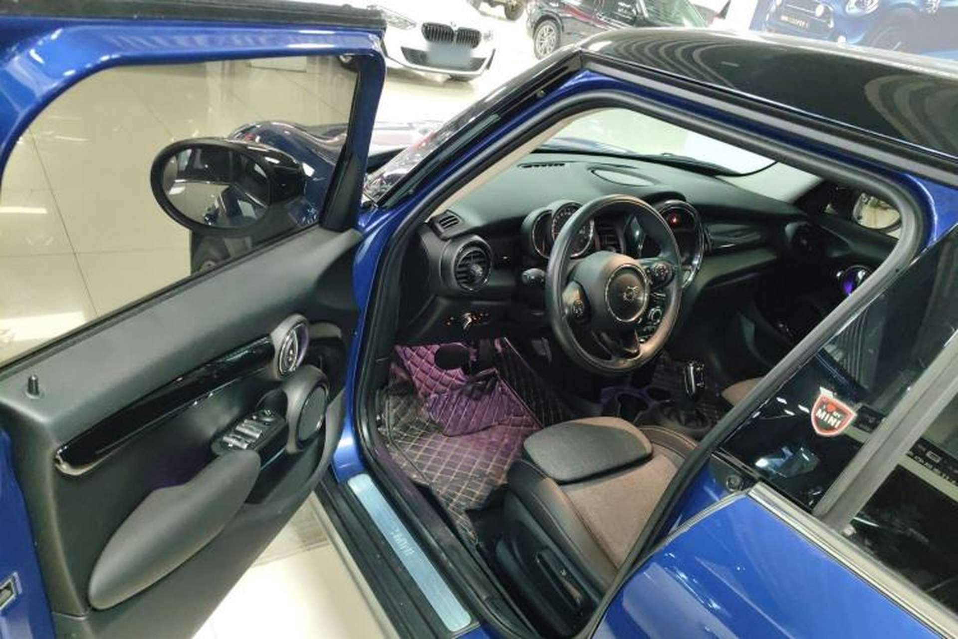 Used MINI 2019 1.5T COOPER Classic Edition Five-Door Version Driver Seat