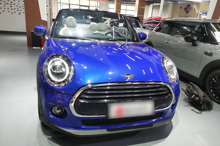 Used MINI 2019 1.5T COOPER CABRIO Artist Exterior 1