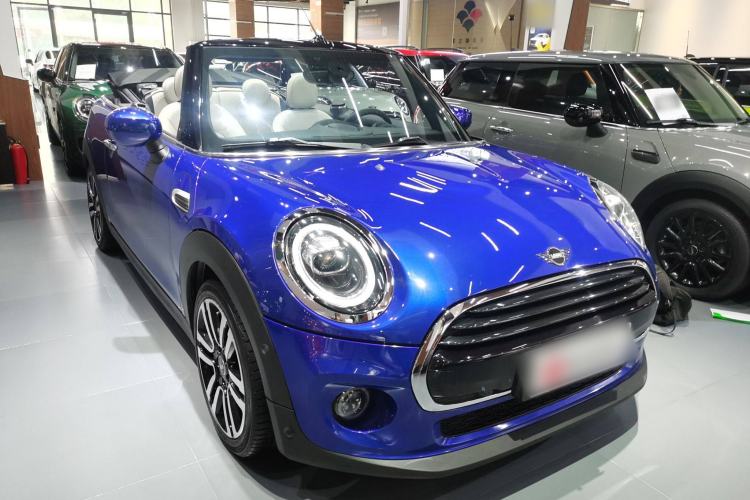 Used MINI 2019 1.5T COOPER CABRIO Artist Exterior 2