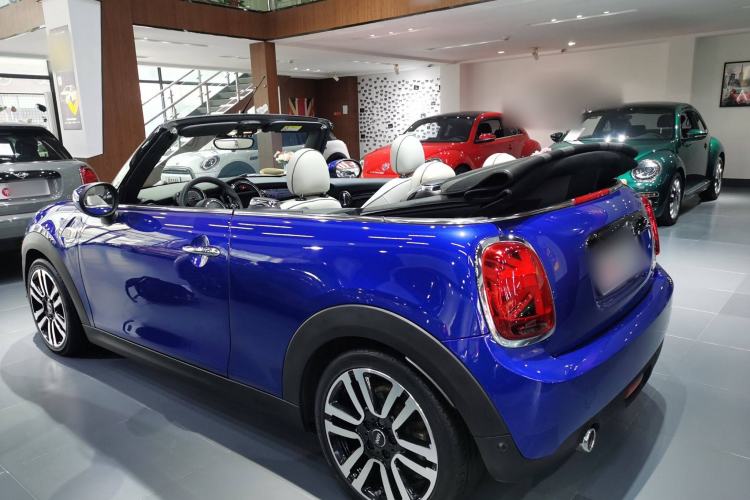 Used MINI 2019 1.5T COOPER CABRIO Artist Exterior 3