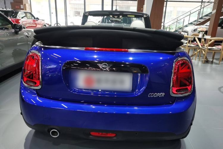 Used MINI 2019 1.5T COOPER CABRIO Artist Exterior 4