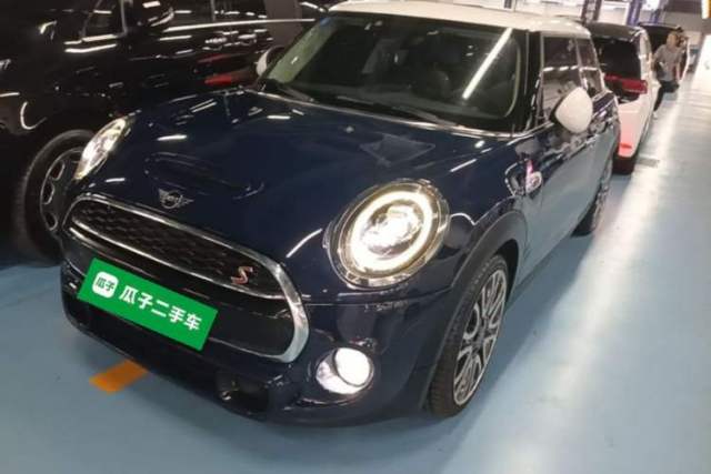 MINI 2019 2.0T COOPER S Artist Five-Door Edition d’occasion
