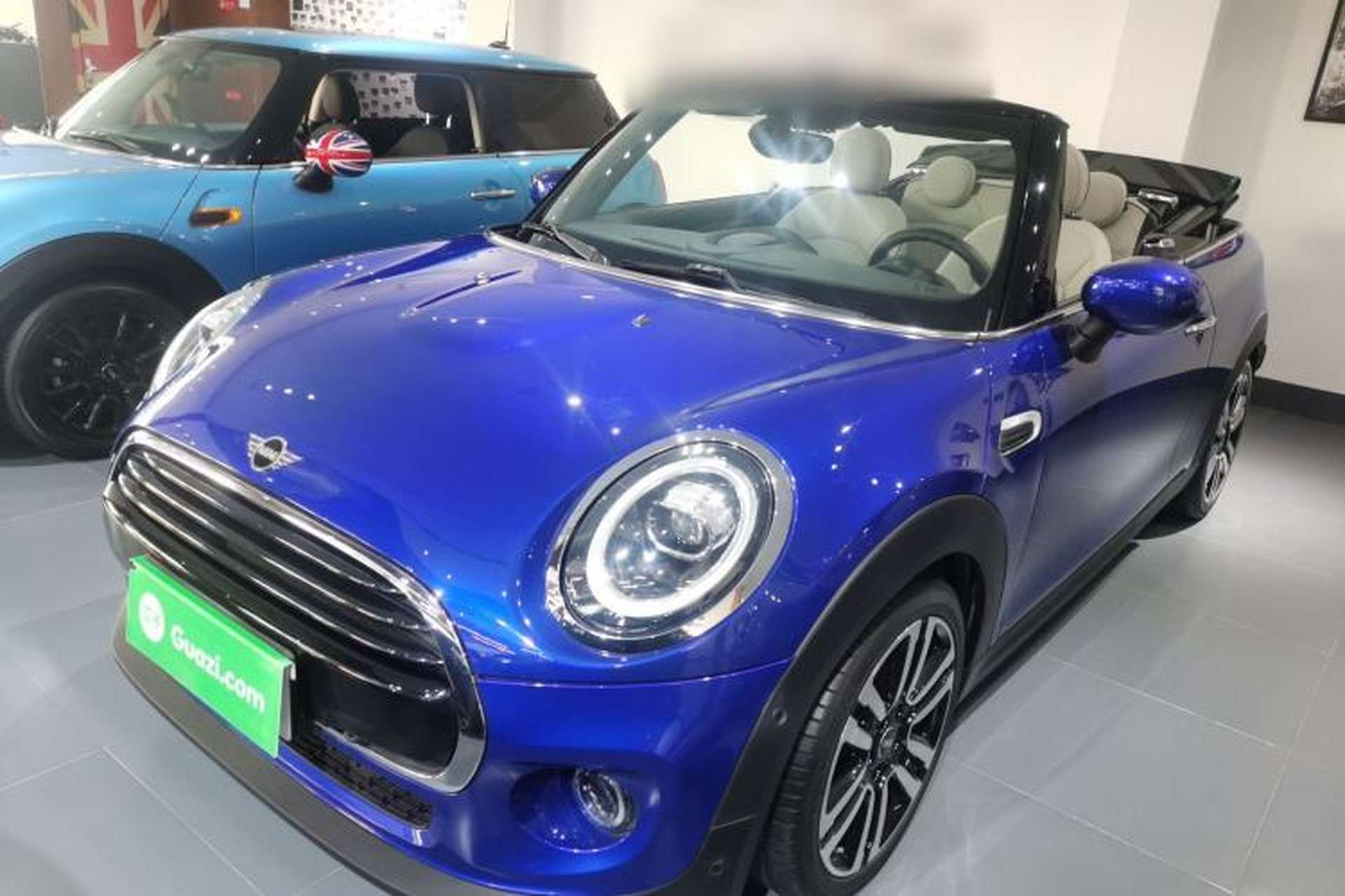 Used MINI 2019 1.5T COOPER CABRIO Artist Front Left 45 Deg