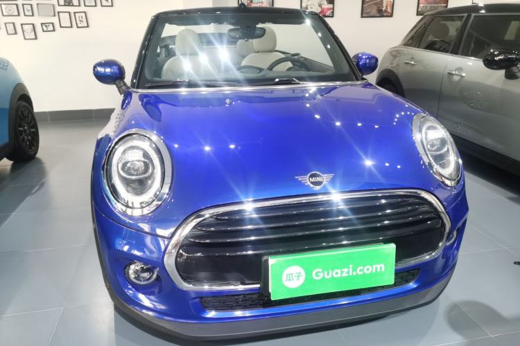 Used MINI 2019 1.5T COOPER CABRIO Artist Front