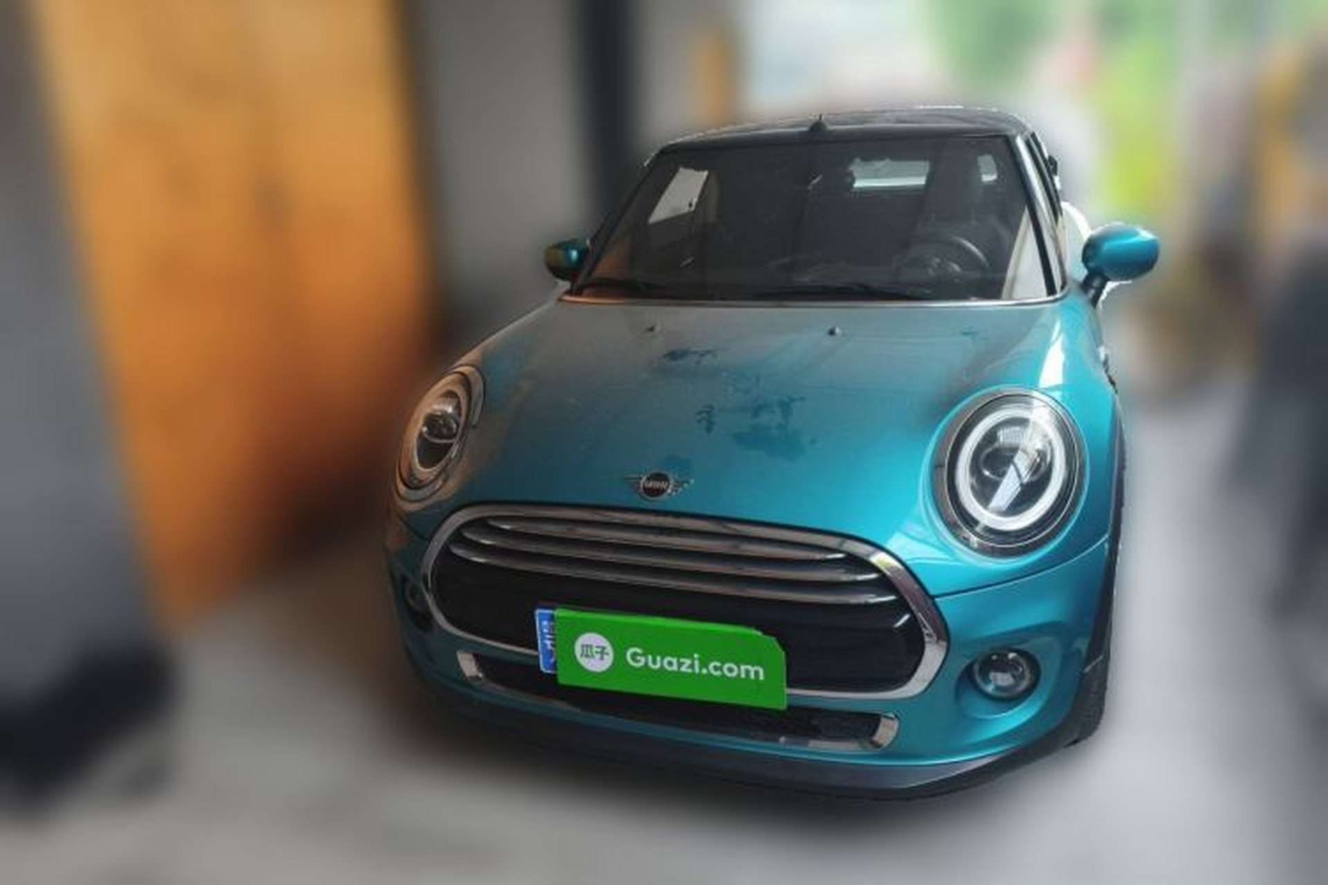 Used MINI 2019 1.5T COOPER CABRIO Artist Front