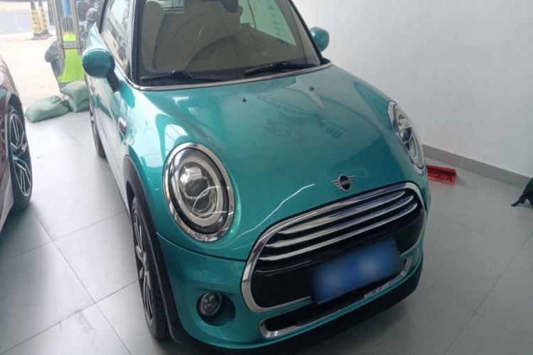 Used MINI 2019 1.5T COOPER CABRIO Artist Front Right 45 Deg