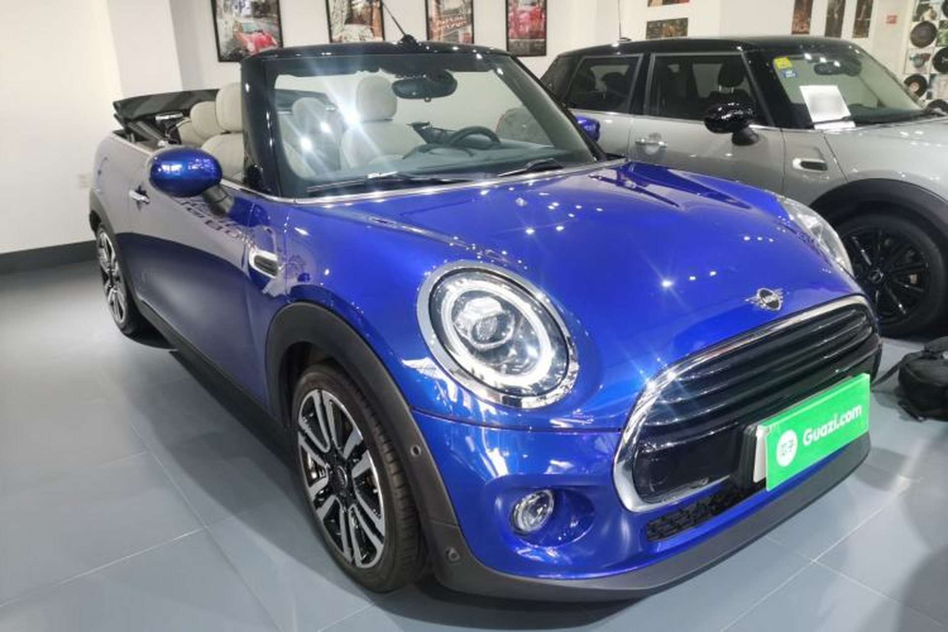 Used MINI 2019 1.5T COOPER CABRIO Artist Front Right 45 Deg