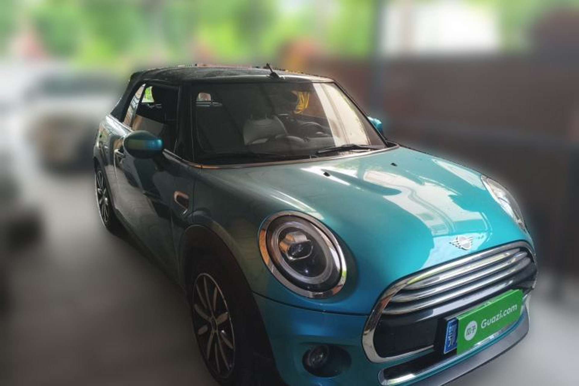 Used MINI 2019 1.5T COOPER CABRIO Artist Front Right 45 Deg