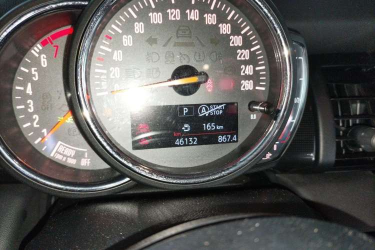 Used MINI 2019 2.0T COOPER S Artist Five-Door Edition Instrument Cluster