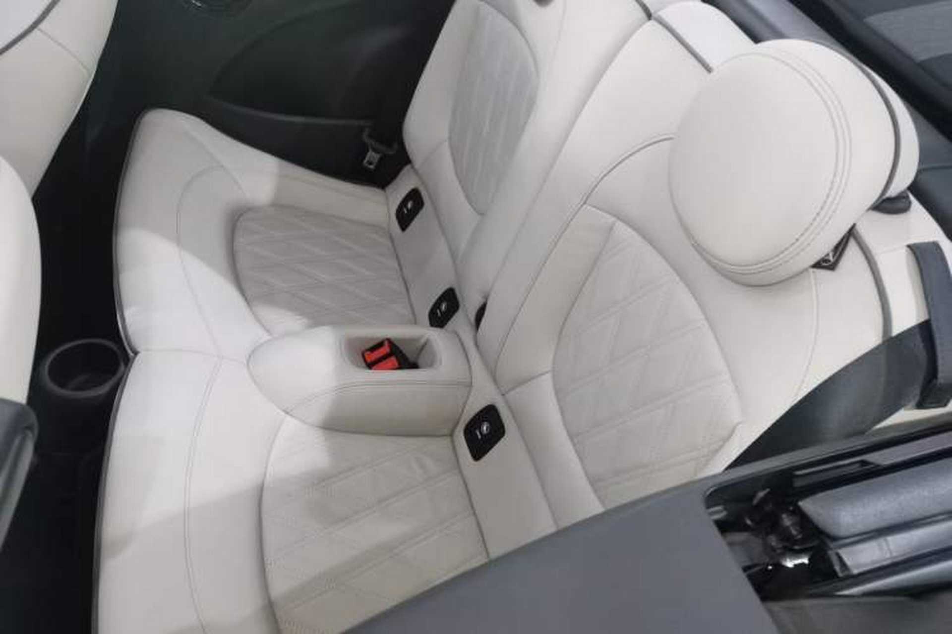 Used MINI 2019 1.5T COOPER CABRIO Artist Left Rear Seat