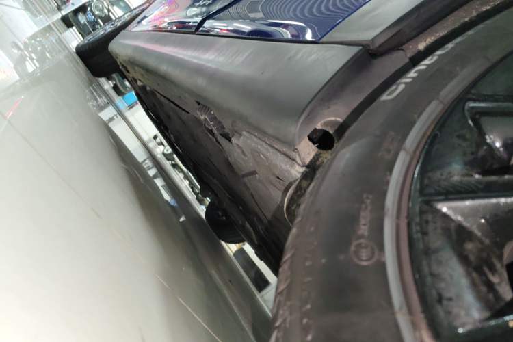 Used MINI 2019 1.5T COOPER Classic Edition Five-Door Version Left Side Sill