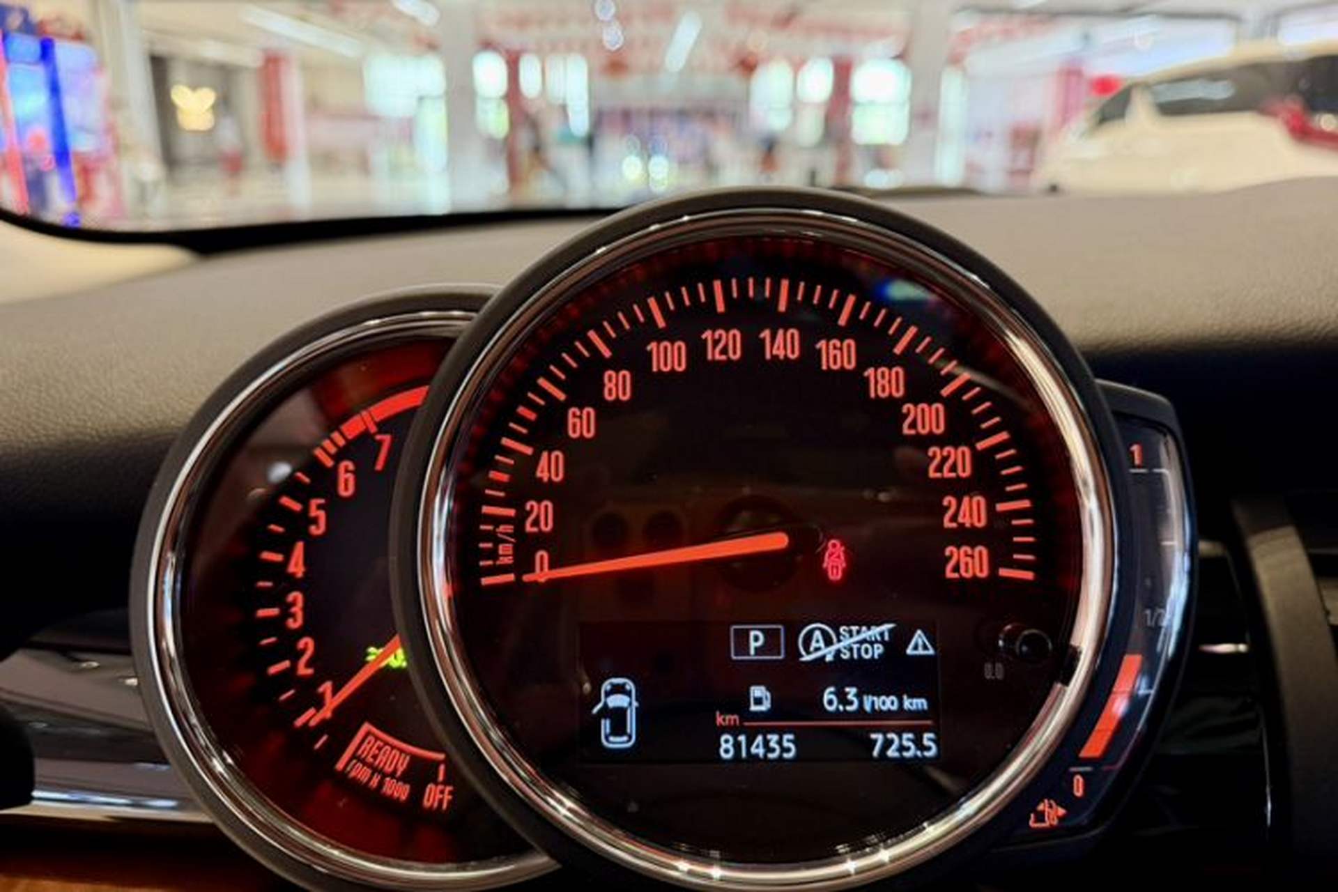 Used MINI 2019 1.5T COOPER Classic Edition Odometer Close Up