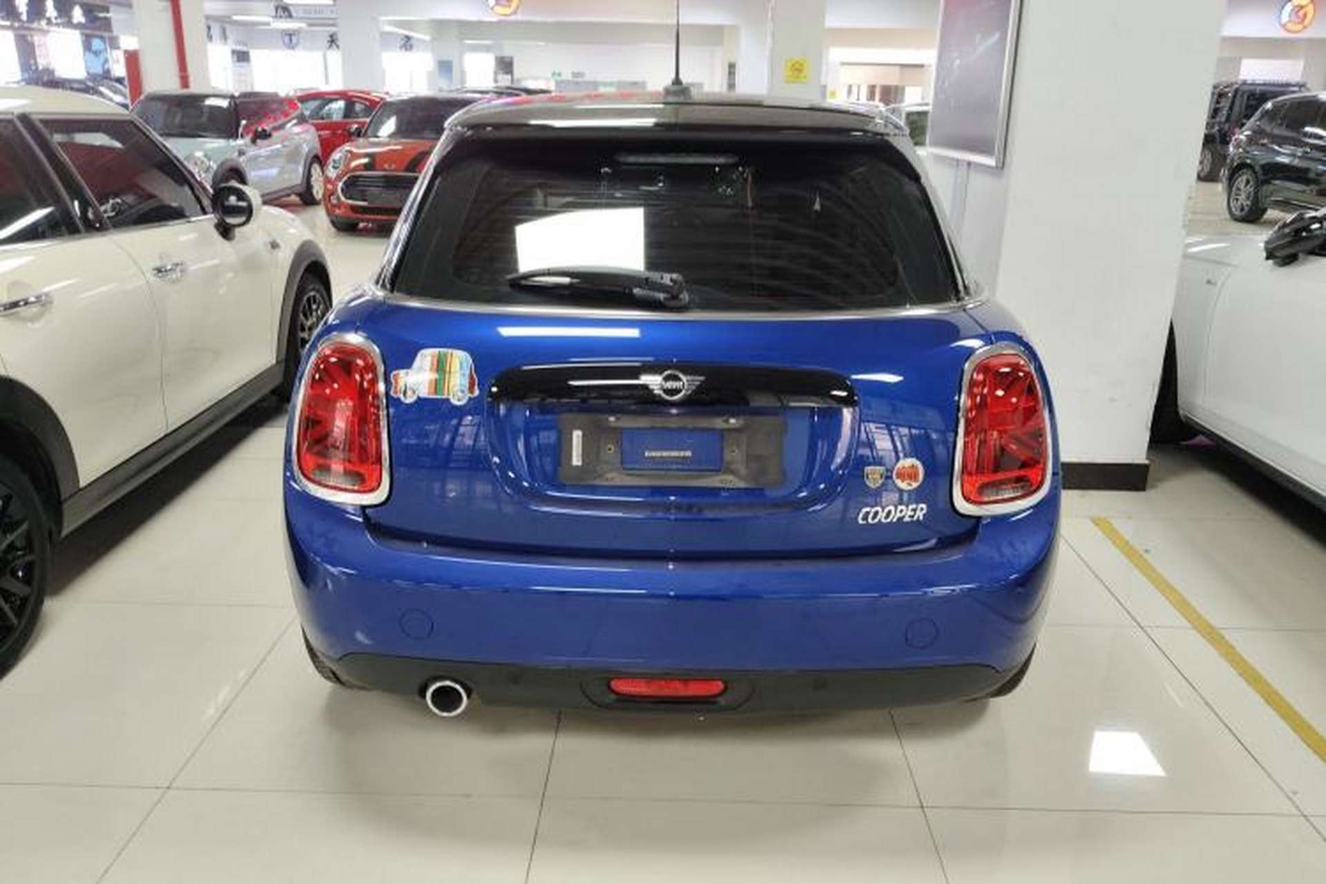 Used MINI 2019 1.5T COOPER Classic Edition Five-Door Version Rear